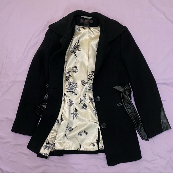 Via Spiga Jackets & Blazers - 8. VIA SPIGA winter coat, black size 4